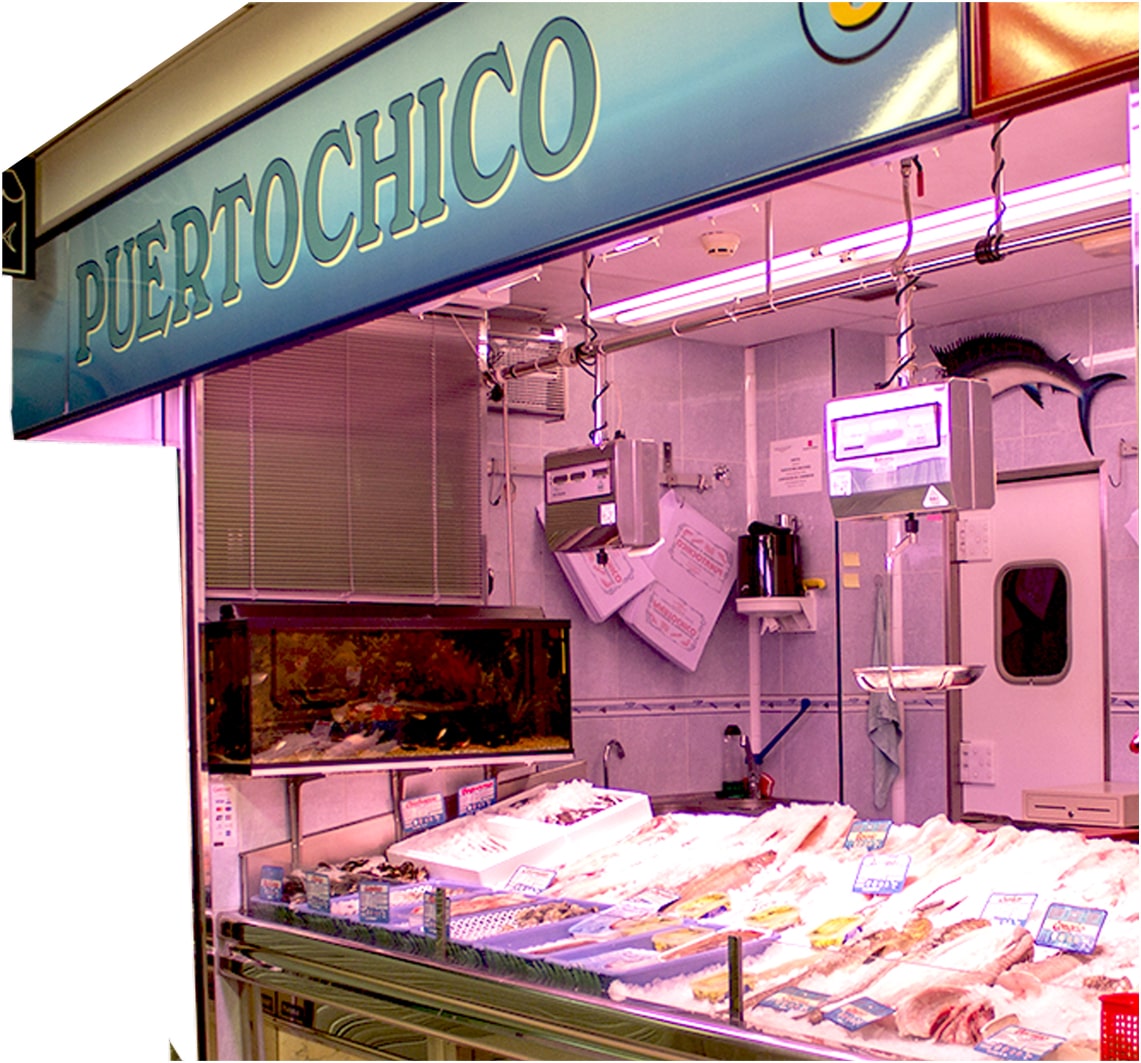 Puesto 08 de Pescadería y Mariscos Puerto Chico
